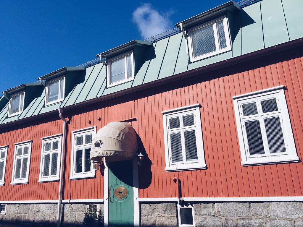 Strömstad Hotell Krabban المظهر الخارجي الصورة