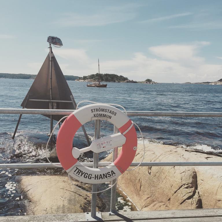 Strömstad Hotell Krabban المظهر الخارجي الصورة